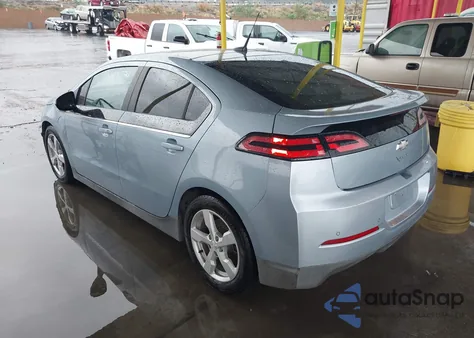 2014 Chevrolet Volt z USA, uszkodzony, nr VIN 1G1RH6E41EU163702